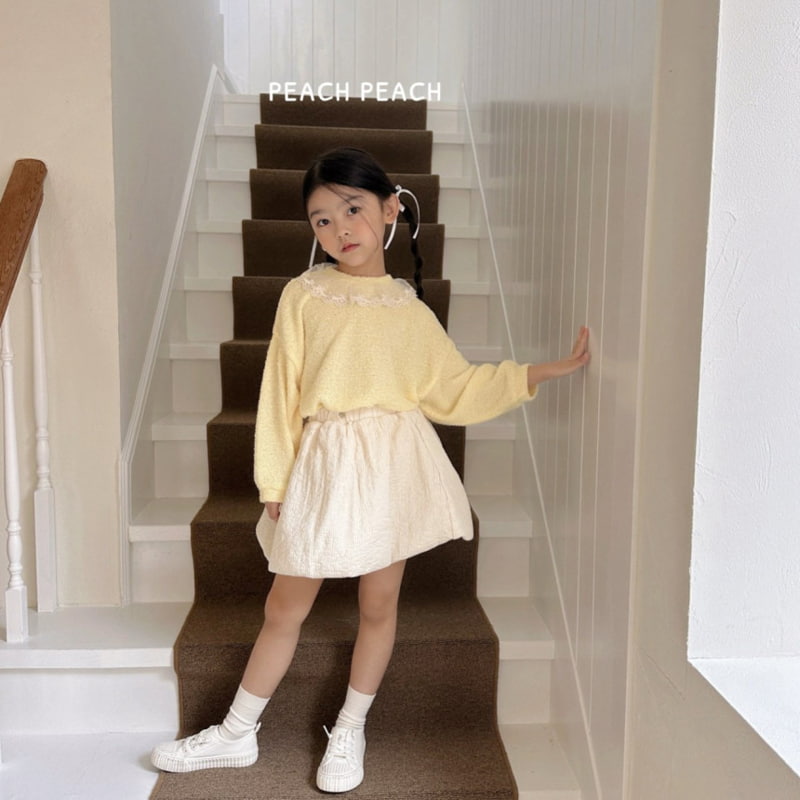 Peach Peach - Korean Children Fashion - #todddlerfashion - Mayo Skirt - 3