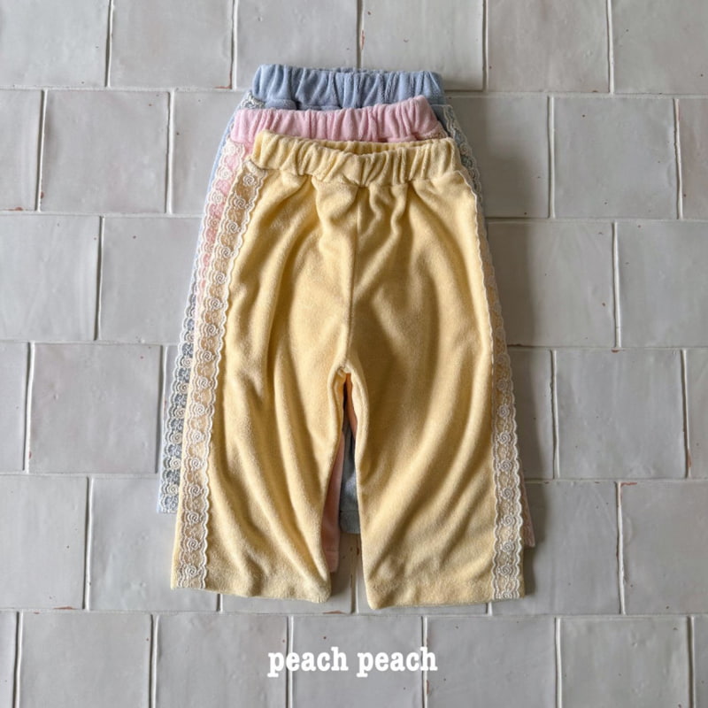 Peach Peach - Korean Children Fashion - #todddlerfashion - Butter Pants