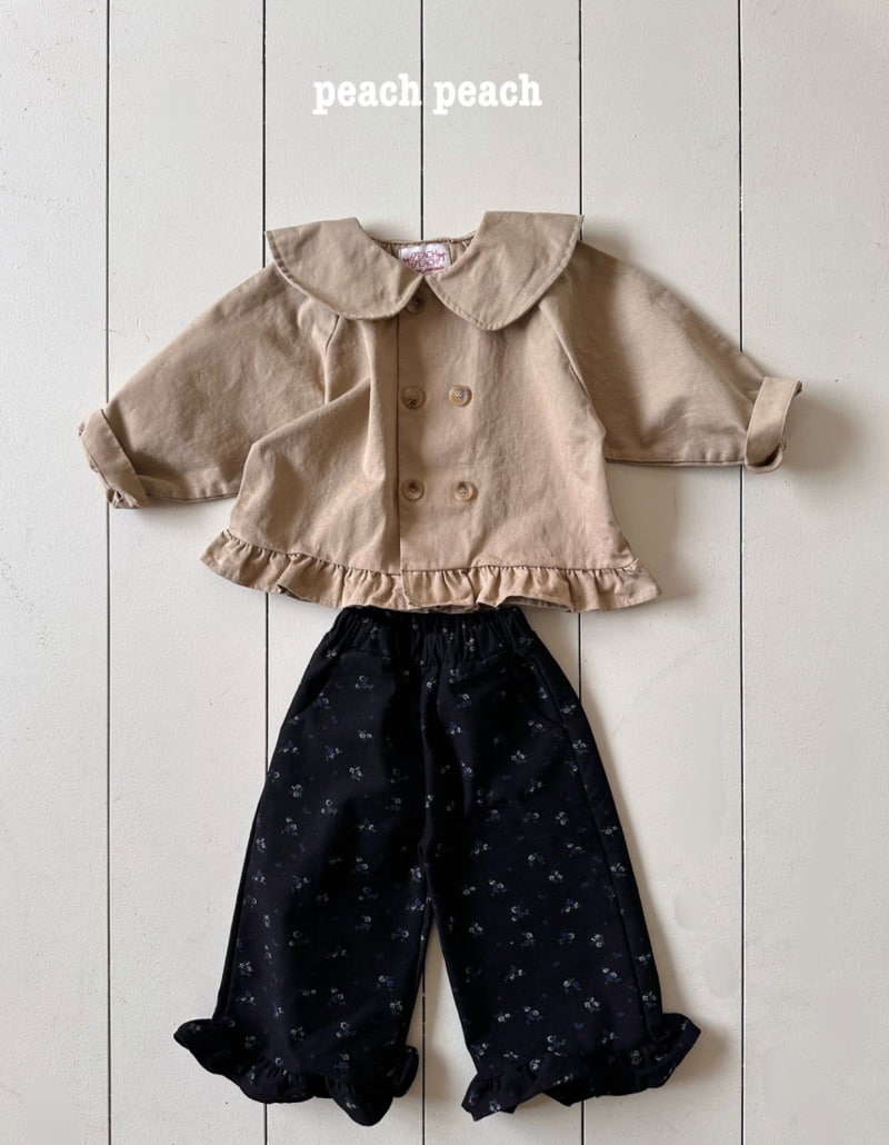 Peach Peach - Korean Children Fashion - #toddlerclothing - Castella Jacket - 10