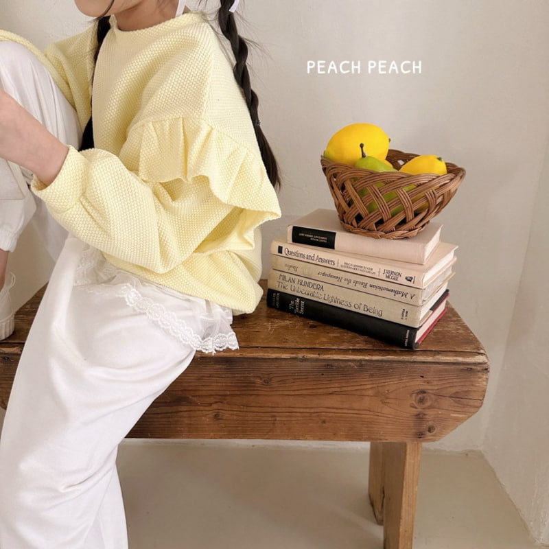Peach Peach - Korean Children Fashion - #toddlerclothing - Lemona Knit - 7