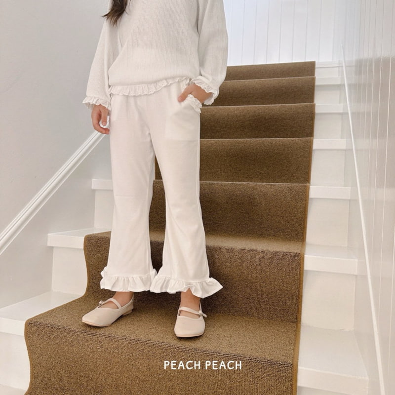 Peach Peach - Korean Children Fashion - #toddlerclothing - Margarine Pants - 5
