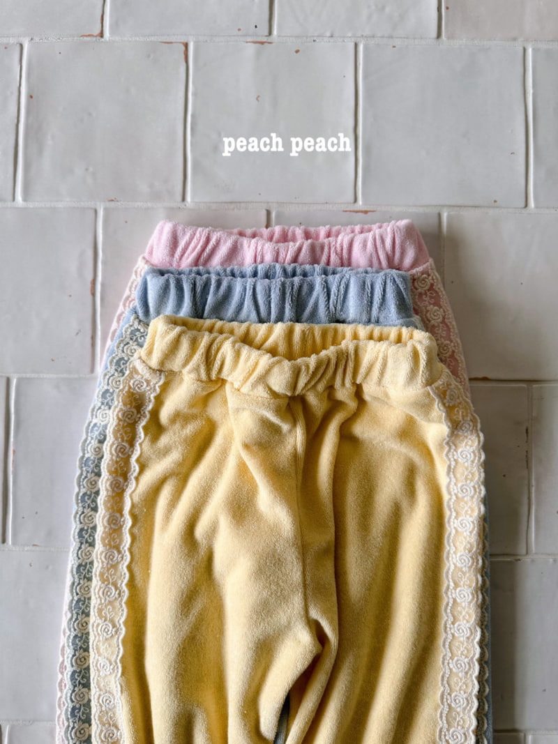 Peach Peach - Korean Children Fashion - #toddlerclothing - Butter Pants - 2