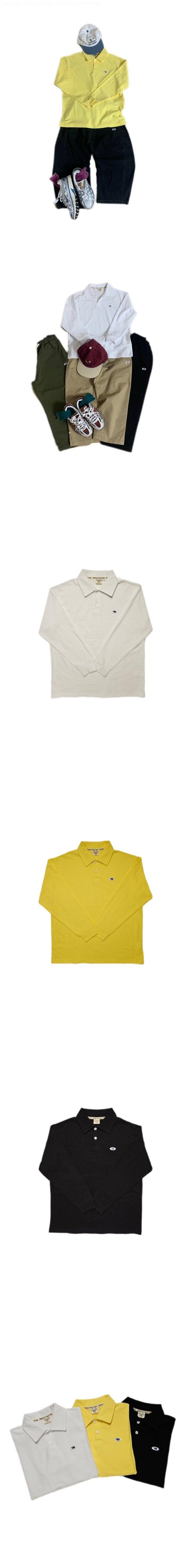 Peanut & Butter - Korean Children Fashion - #Kfashion4kids - PK Collar Tee