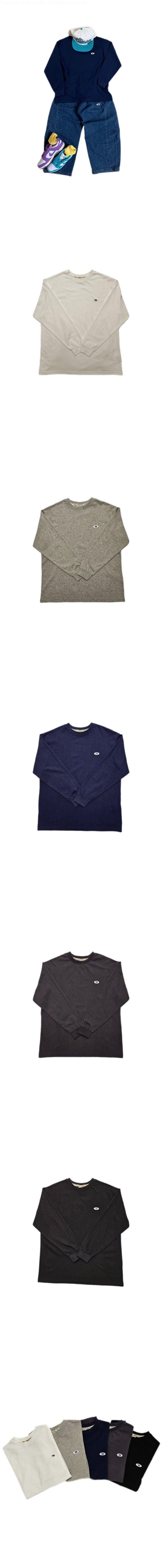Peanut & Butter - Korean Children Fashion - #kidsshorts - PB Long Sleeve Tee (M-XL)