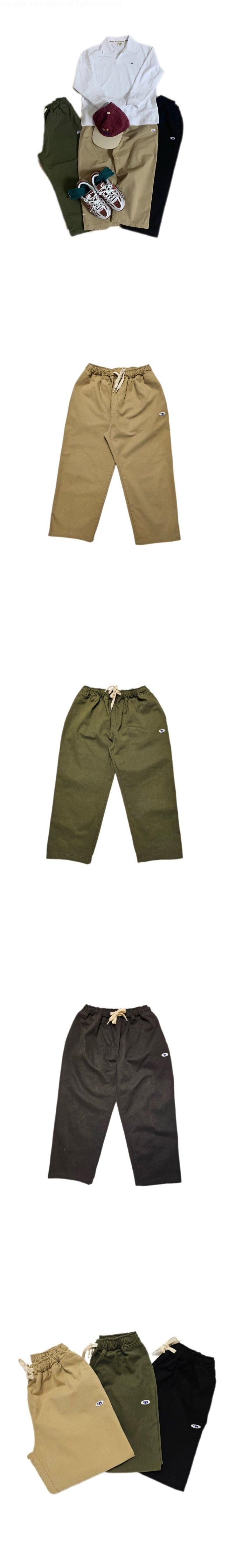 Peanut & Butter - Korean Children Fashion - #kidsstore - Chino Washing Pants