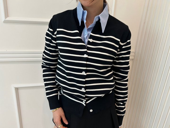 Pearls room - Korean Women Fashion - #momslook - Daily Cardigan - 6