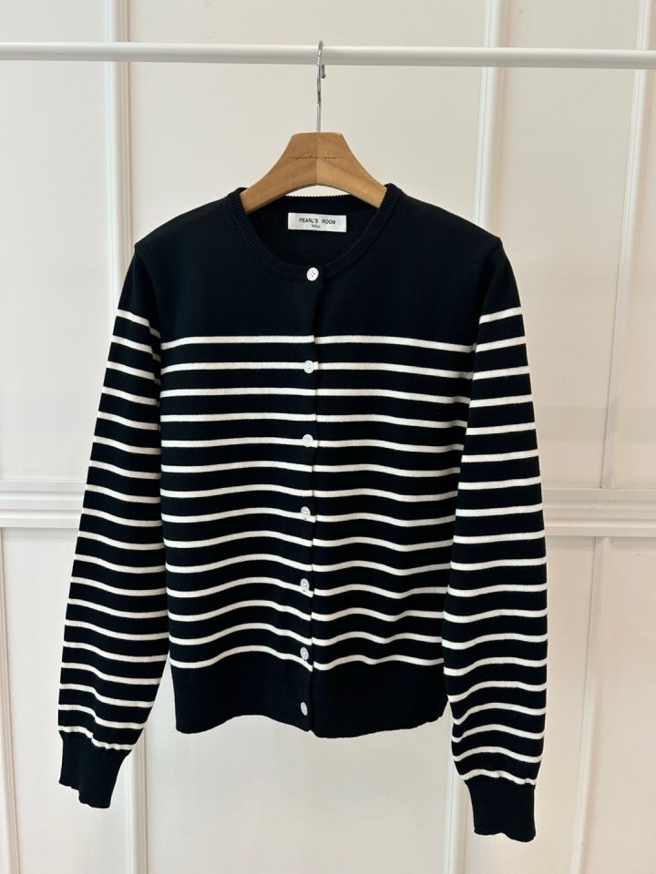 Pearls room - Korean Women Fashion - #momslook - Daily Cardigan - 8