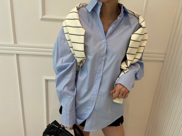 Pearls room - Korean Women Fashion - #momslook - Daily Shirt
