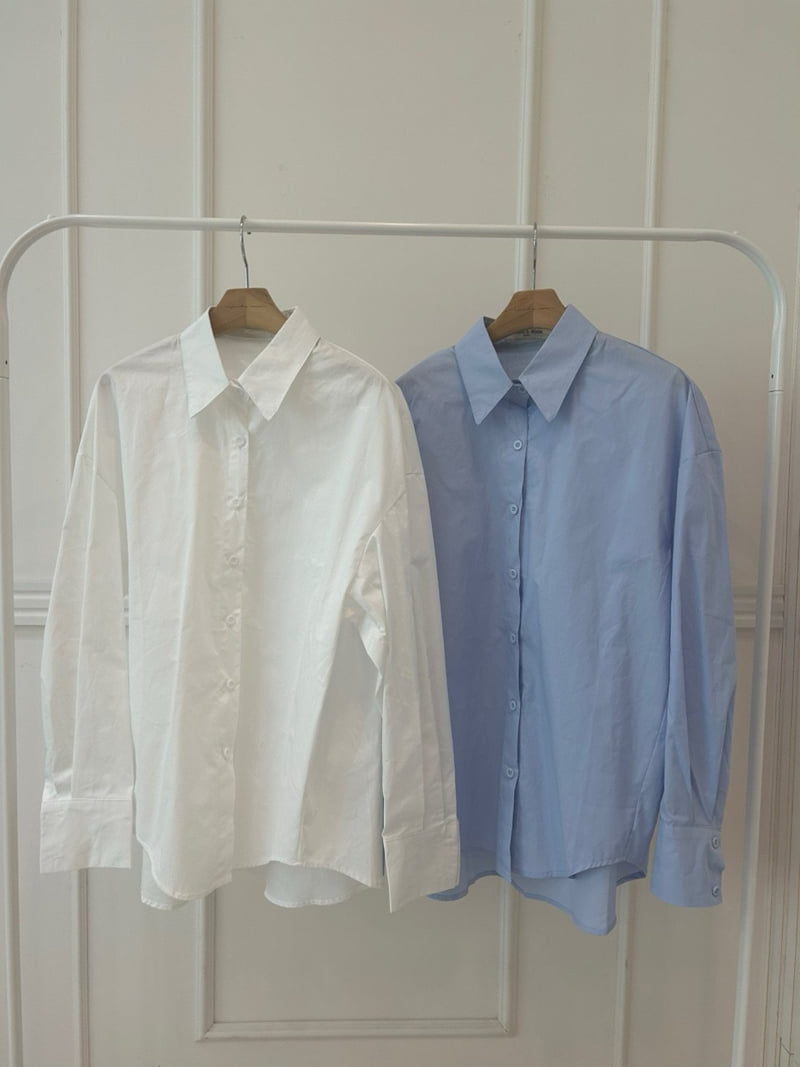 Pearls room - Korean Women Fashion - #momslook - Daily Shirt - 11