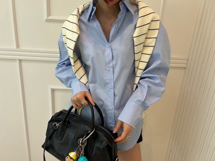 Pearls room - Korean Women Fashion - #momslook - Daily Shirt - 5