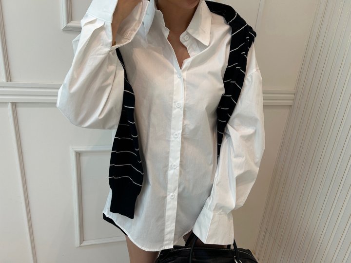 Pearls room - Korean Women Fashion - #momslook - Daily Shirt - 9