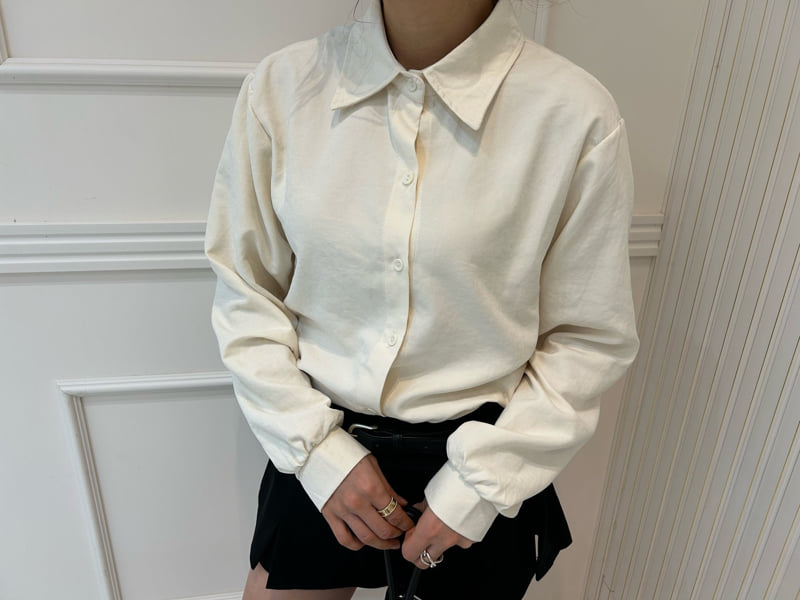 Pearls room - Korean Women Fashion - #pursuepretty - Wood Shirt - 7