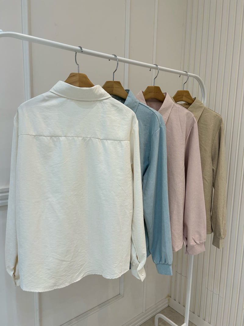 Pearls room - Korean Women Fashion - #thelittlethings - Wood Shirt - 12