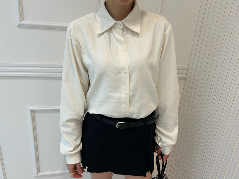 Pearls room - Korean Women Fashion - #vintagekidsstyle - Wood Shirt - 6