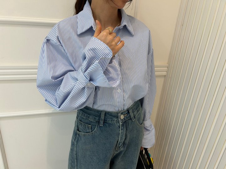Pearls room - Korean Women Fashion - #womensfashion - Viso Shirt - 10