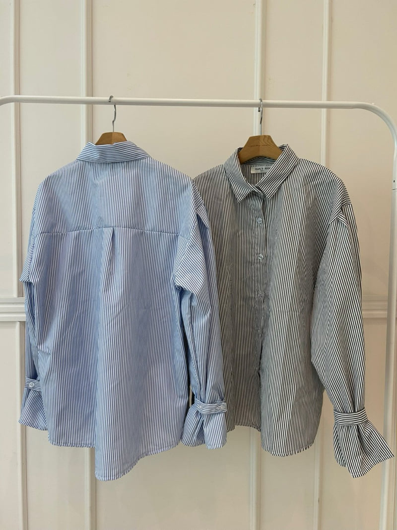 Pearls room - Korean Women Fashion - #womensfashion - Viso Shirt - 12