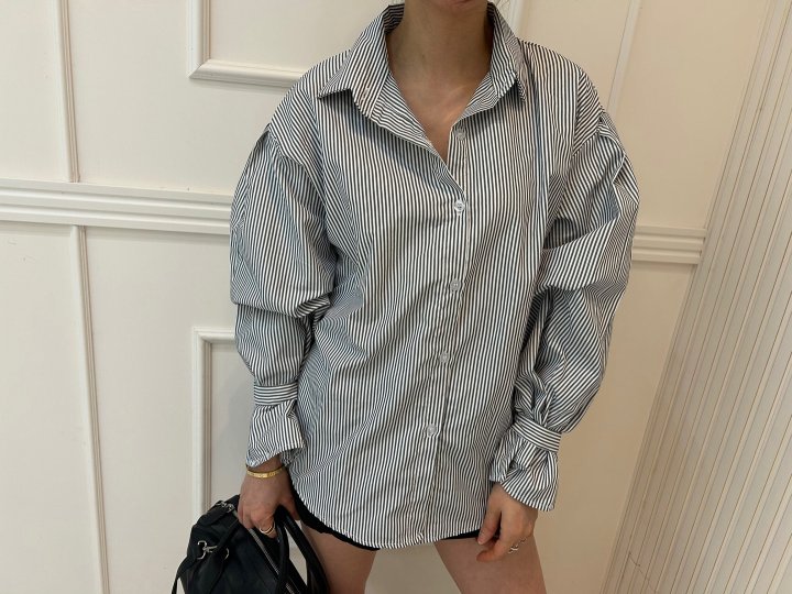 Pearls room - Korean Women Fashion - #womensfashion - Viso Shirt - 2