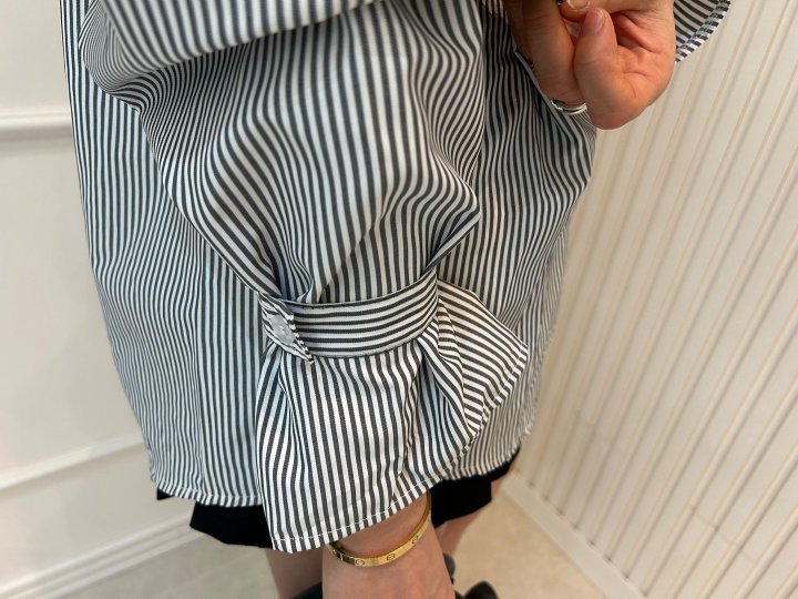 Pearls room - Korean Women Fashion - #momslook - Viso Shirt - 4