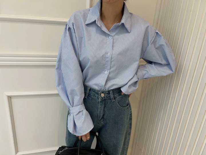 Pearls room - Korean Women Fashion - #womensfashion - Viso Shirt - 8