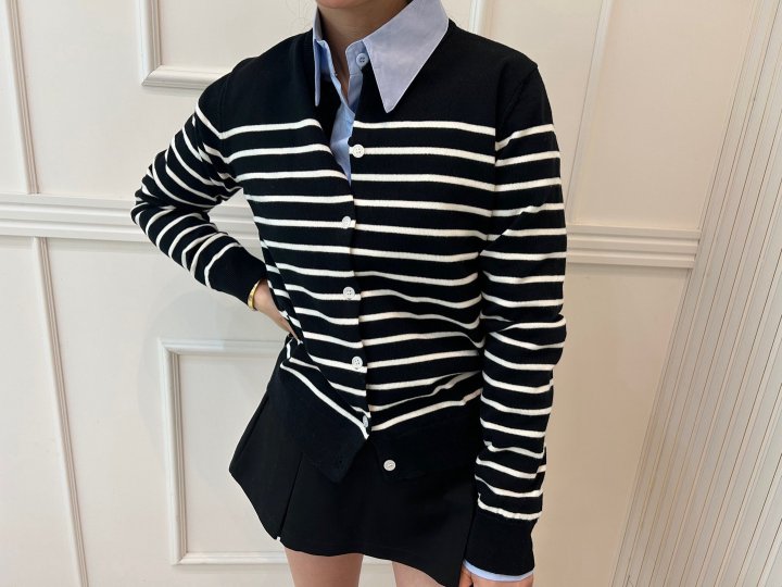 Pearls room - Korean Women Fashion - #womensfashion - Daily Cardigan