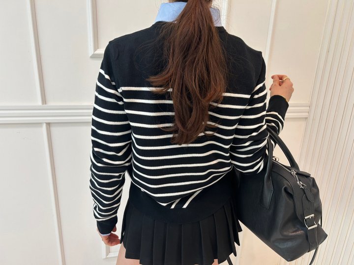 Pearls room - Korean Women Fashion - #womensfashion - Daily Cardigan - 7