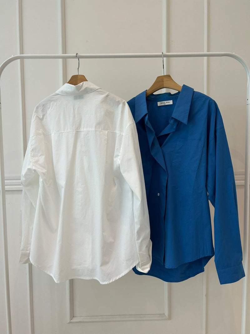Pearls room - Korean Women Fashion - #womensfashion - Modern Shirt - 12