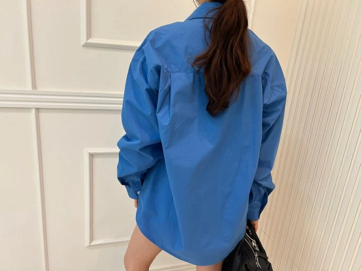 Pearls room - Korean Women Fashion - #womensfashion - Modern Shirt - 6