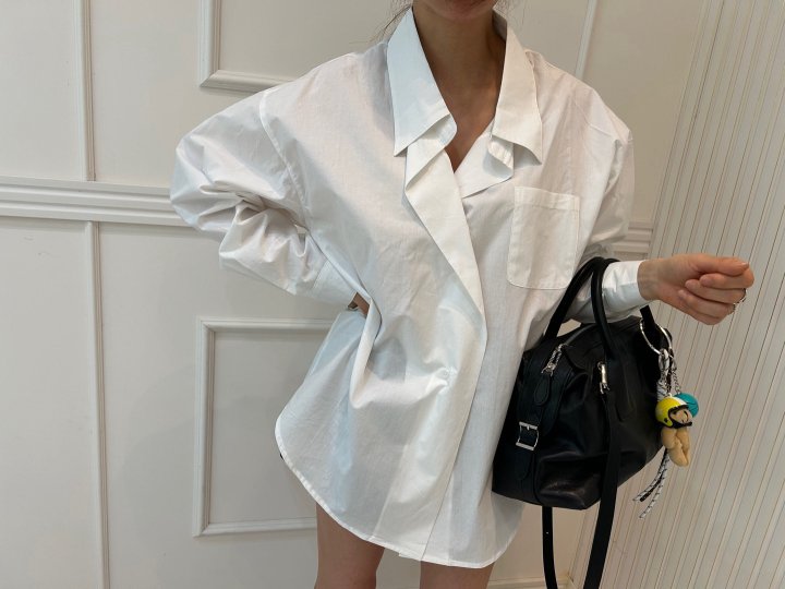 Pearls room - Korean Women Fashion - #womensfashion - Modern Shirt - 8
