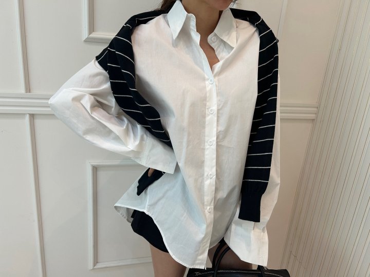 Pearls room - Korean Women Fashion - #womensfashion - Daily Shirt - 10