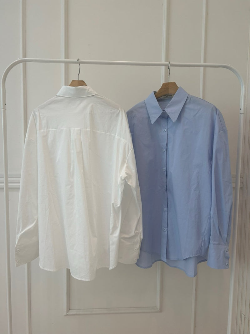 Pearls room - Korean Women Fashion - #womensfashion - Daily Shirt - 12