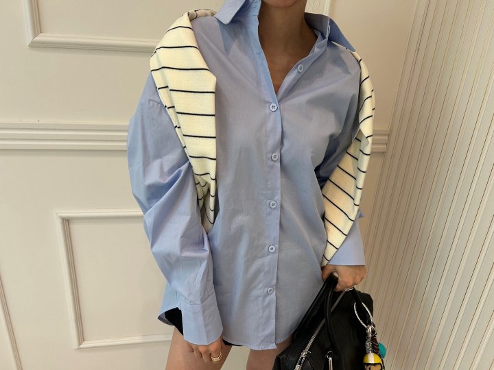 Pearls room - Korean Women Fashion - #womensfashion - Daily Shirt - 2