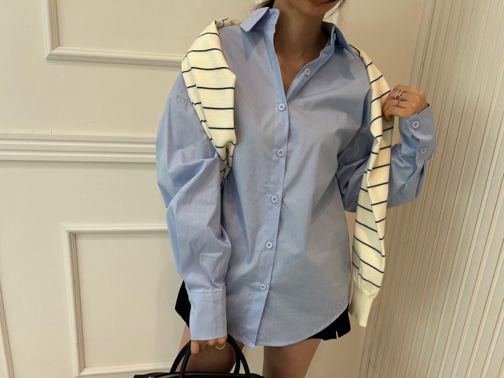 Pearls room - Korean Women Fashion - #momslook - Daily Shirt - 4