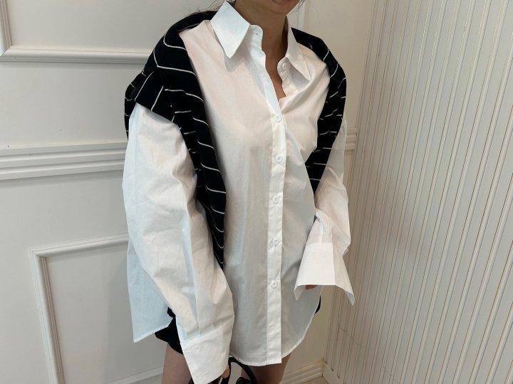 Pearls room - Korean Women Fashion - #womensfashion - Daily Shirt - 8