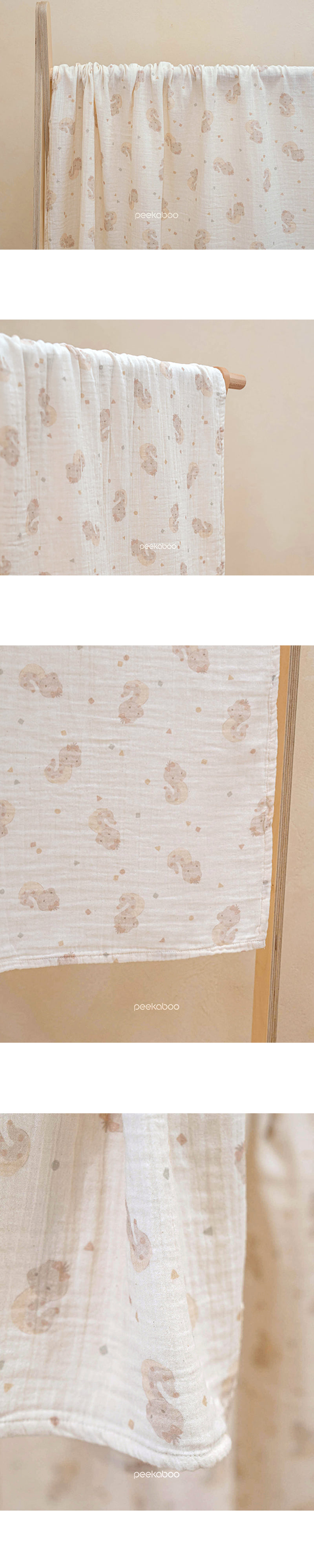 Peekaboo - Korean Baby Fashion - #babyboutique - Nernar Blanket - 3