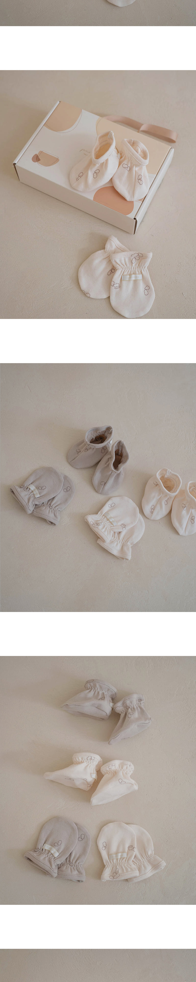 Peekaboo - Korean Baby Fashion - #babyclothing - Pikabee Hand Foot Wrap Set - 2