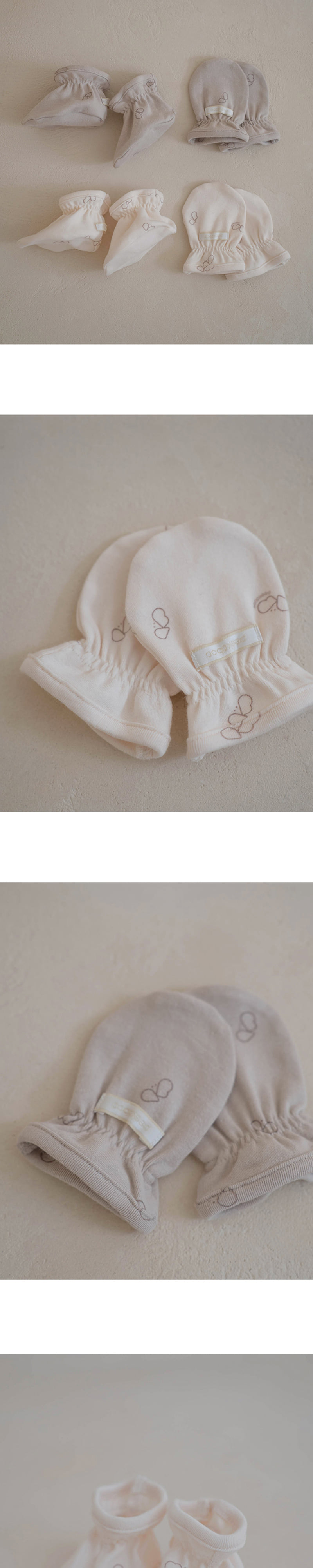 Peekaboo - Korean Baby Fashion - #babyfashion - Pikabee Hand Foot Wrap Set - 3