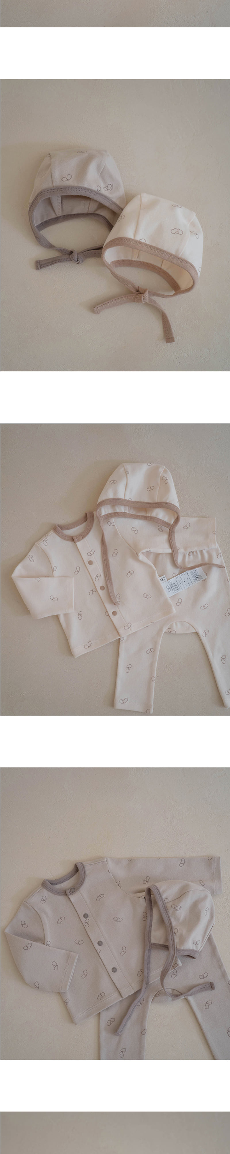 Peekaboo - Korean Baby Fashion - #babyfashion - Pikabee Basic Bonnet - 2
