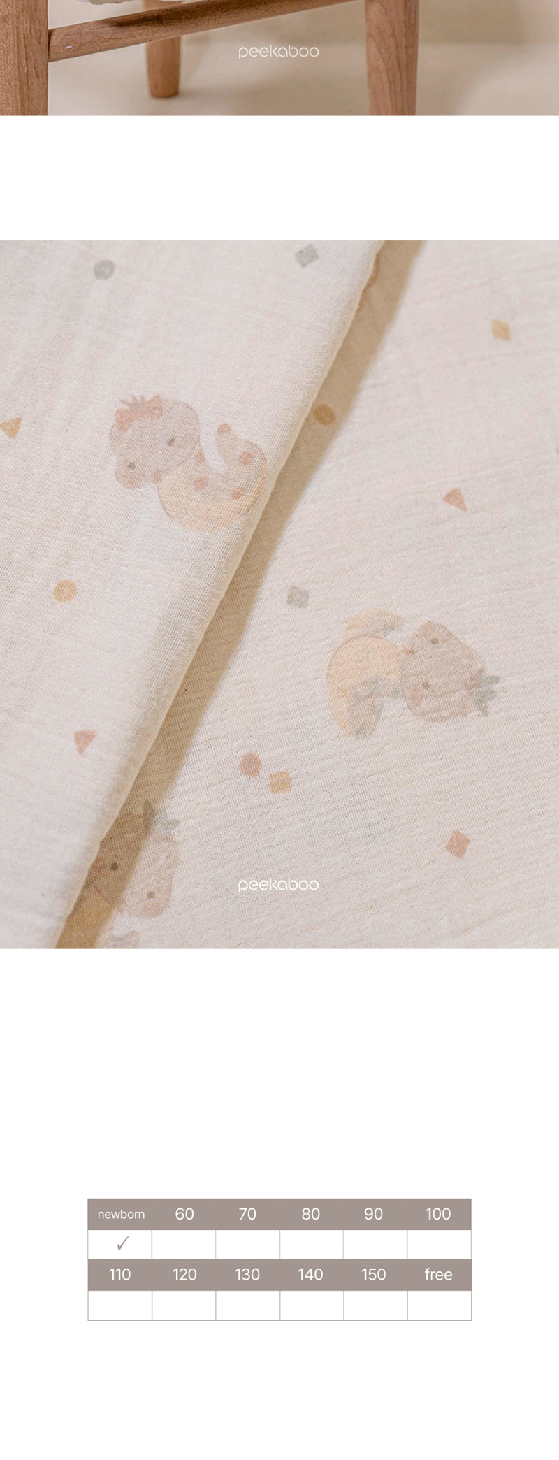 Peekaboo - Korean Baby Fashion - #babyfashion - Nernar Blanket - 6