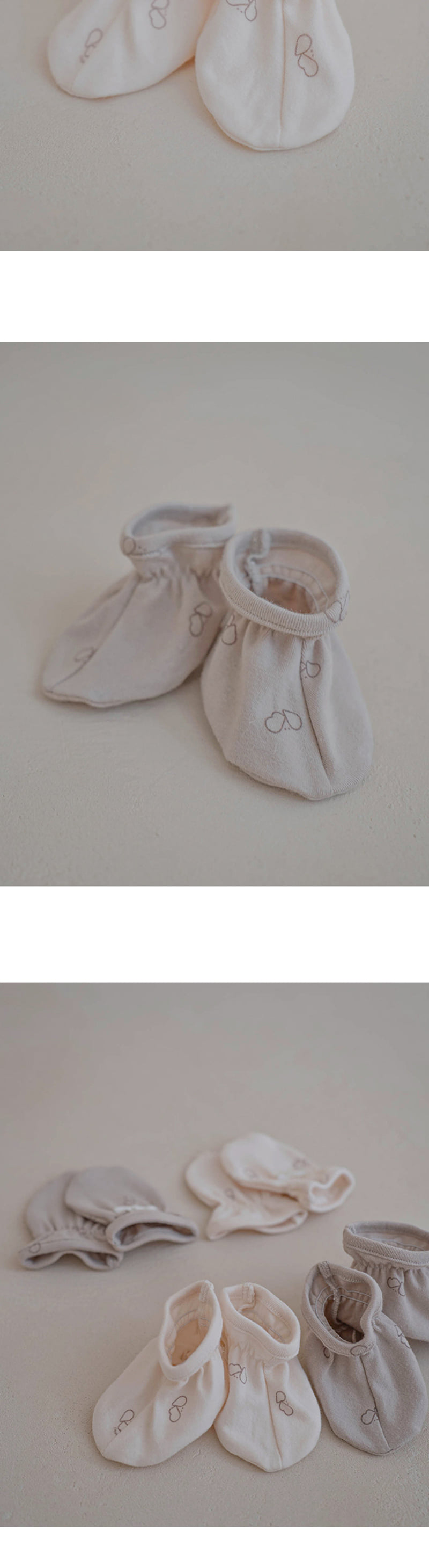 Peekaboo - Korean Baby Fashion - #babyfashion - Pikabee Hand Foot Wrap Set - 4