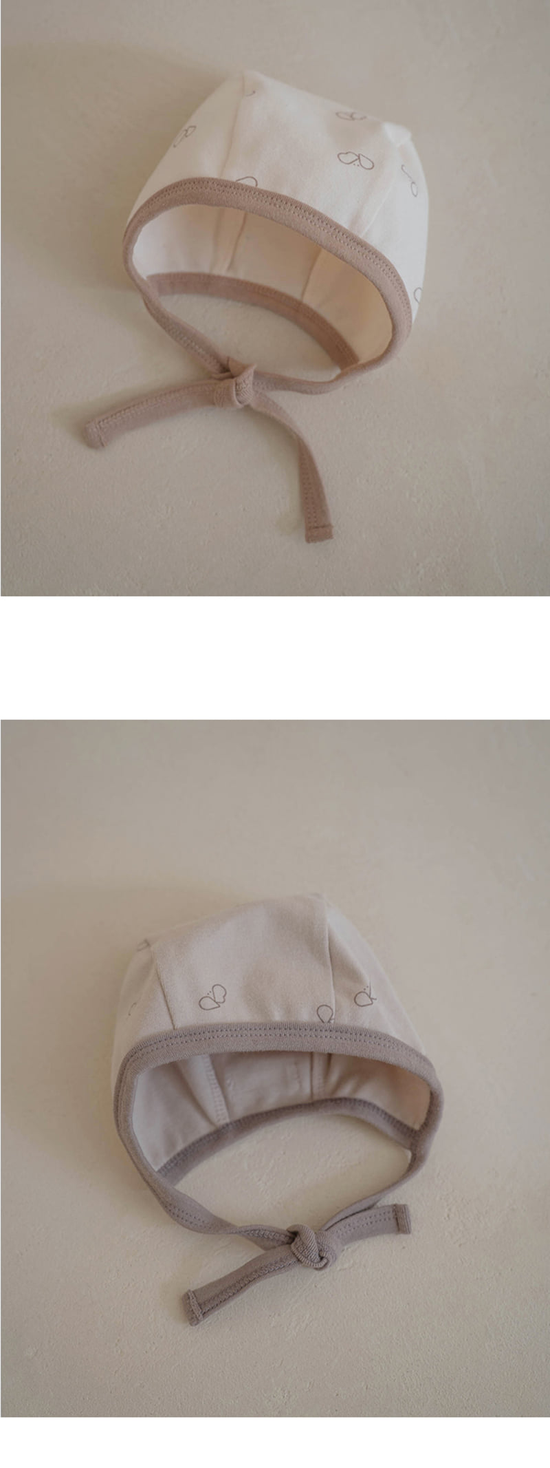 Peekaboo - Korean Baby Fashion - #babyfever - Pikabee Basic Bonnet - 3