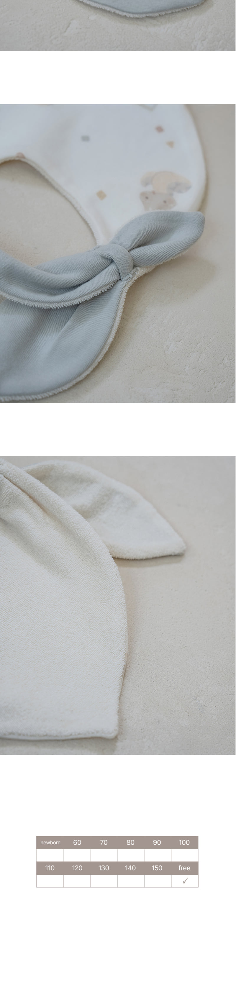 Peekaboo - Korean Baby Fashion - #babyfever - Nernar Reef Bib - 6