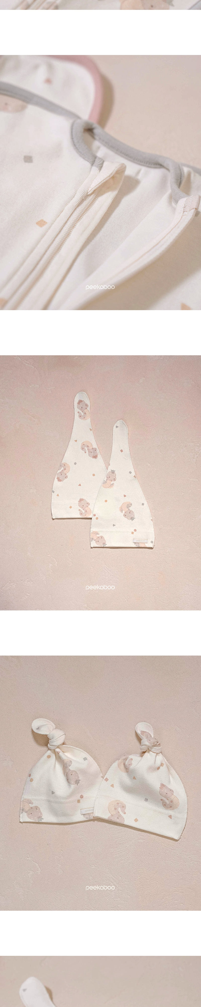 Peekaboo - Korean Baby Fashion - #babyfever - Nernar Swaddle Set - 5