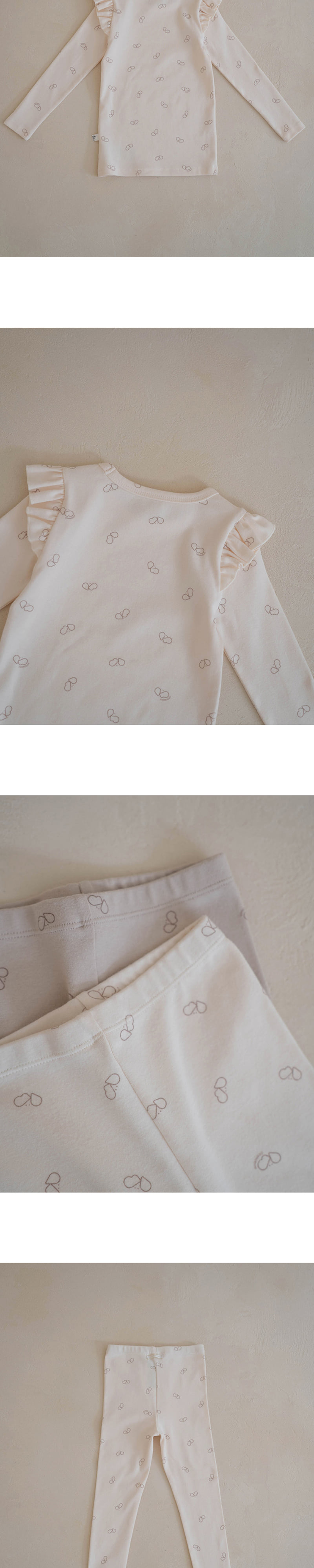 Peekaboo - Korean Baby Fashion - #babyoninstagram - Pikabee Shirring Easywear Set - 5