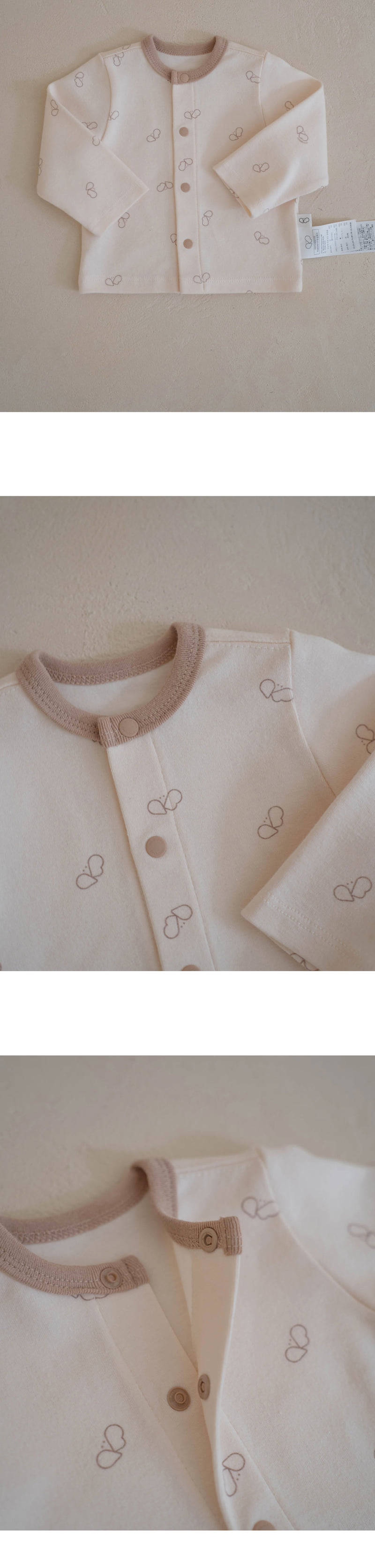 Peekaboo - Korean Baby Fashion - #babyoninstagram - Pikabee Open Top Set - 3