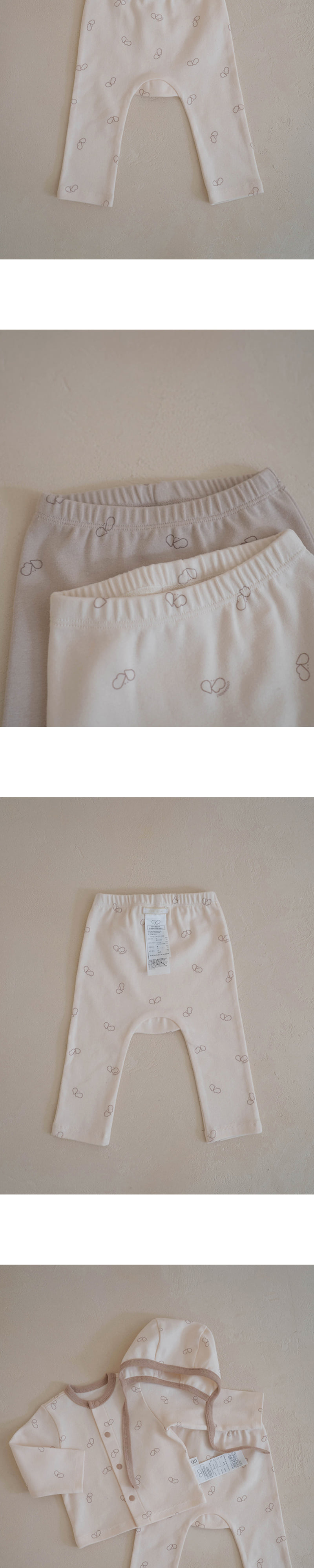 Peekaboo - Korean Baby Fashion - #babyoutfit - Pikabee Open Top Set - 5