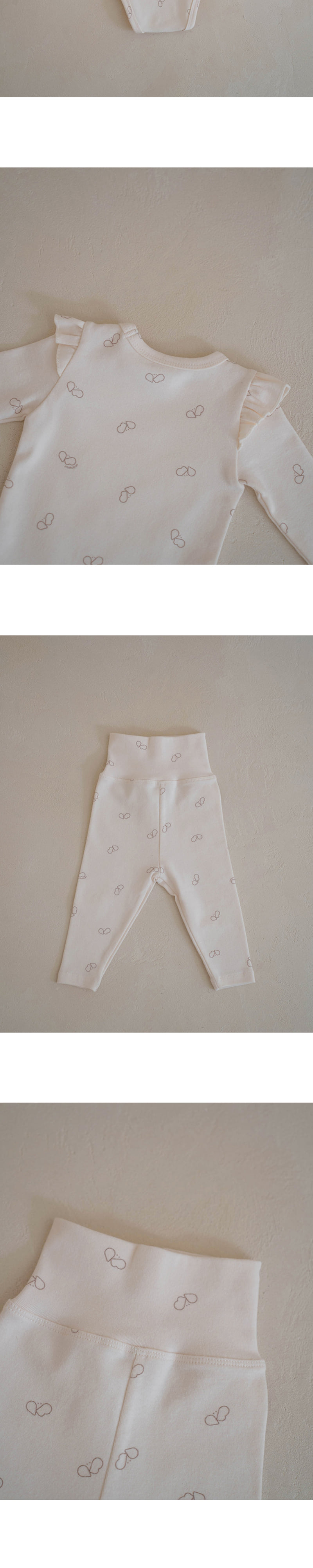 Peekaboo - Korean Baby Fashion - #babywear - Pikabee Shirring Suit Set - 6