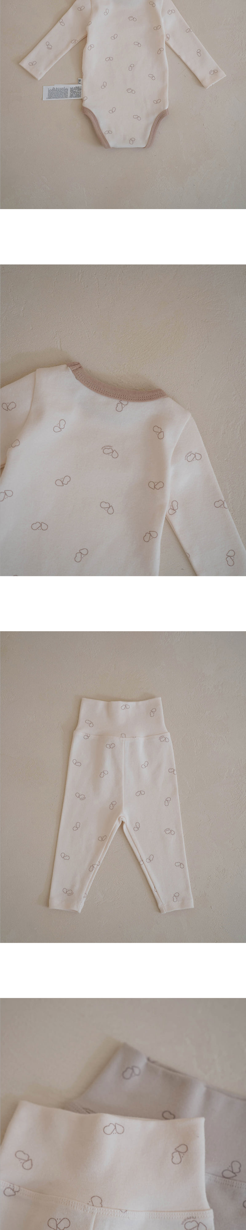 Peekaboo - Korean Baby Fashion - #babywear - Pikabee Suit Set - 5