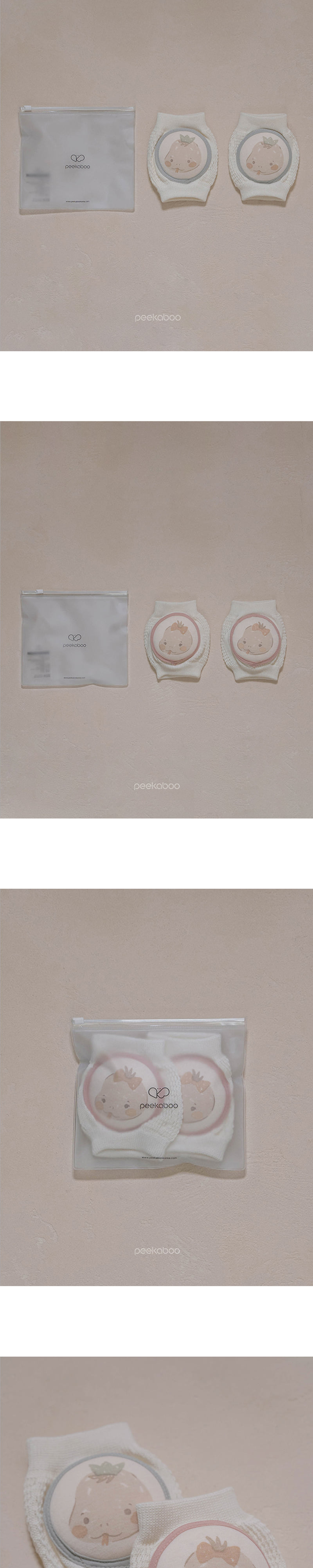 Peekaboo - Korean Baby Fashion - #babywear - Nernar Knee Guards - 3