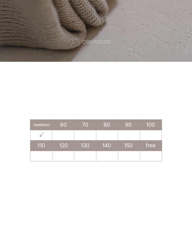 Peekaboo - Korean Baby Fashion - #onlinebabyboutique - Nernar Cover Socks Set - 6