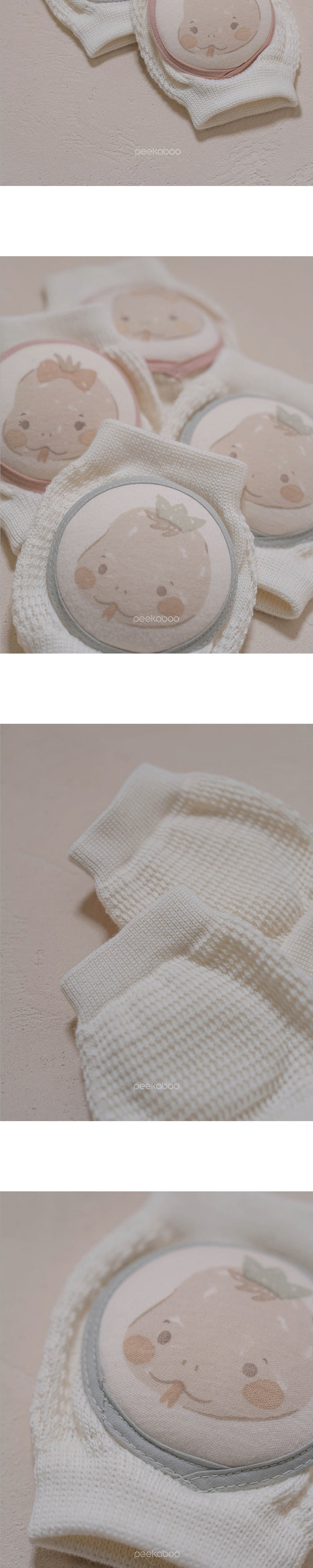 Peekaboo - Korean Baby Fashion - #babywear - Nernar Knee Guards - 4